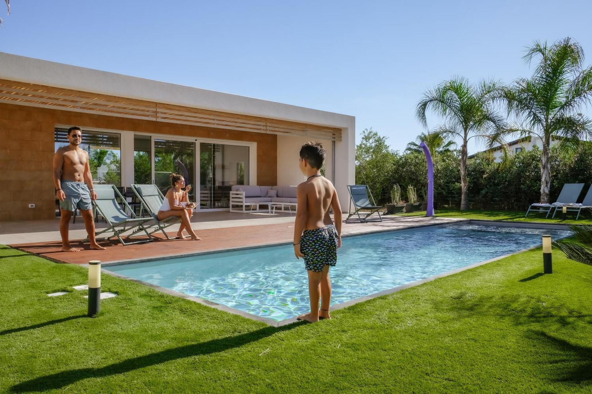 Villa Vanni Menfi Dış mekan fotoğraf
